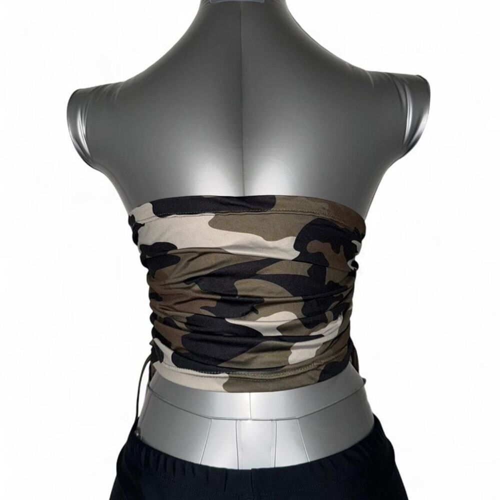 Women's Camo Tube-top - Picture 2 of 4